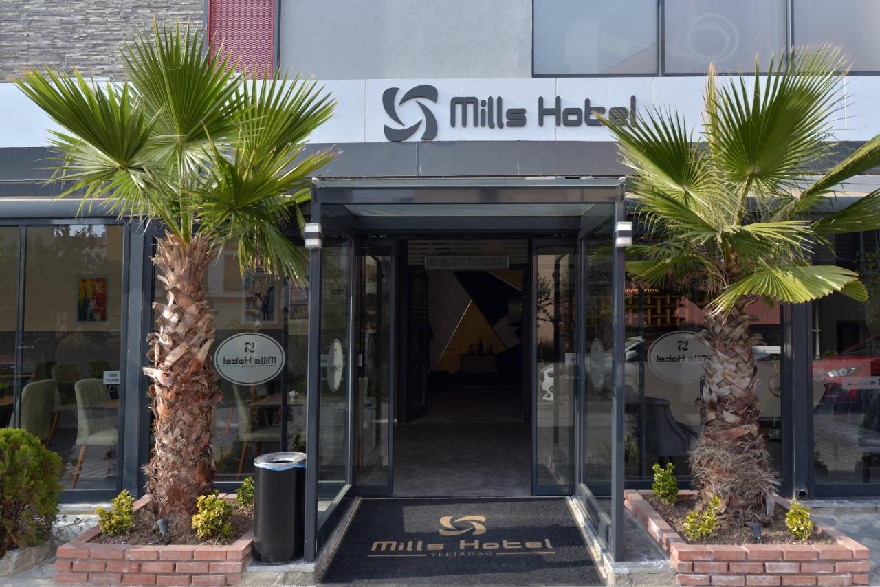 Mills Hotel Текирдаг Экстерьер фото