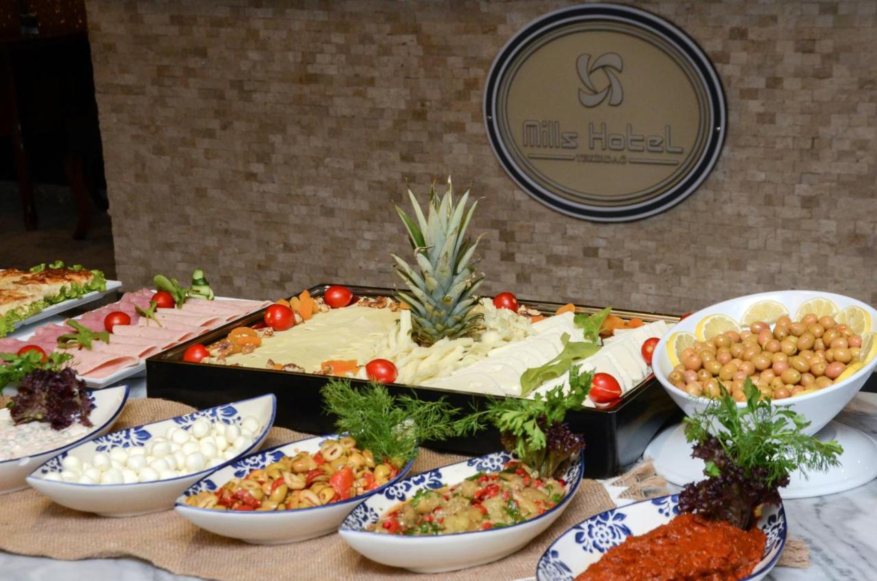 Mills Hotel Текирдаг Экстерьер фото